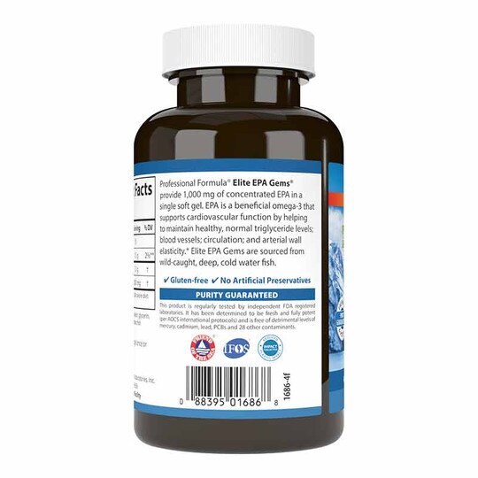 Elite EPA Gems 1000 Mg, CL
